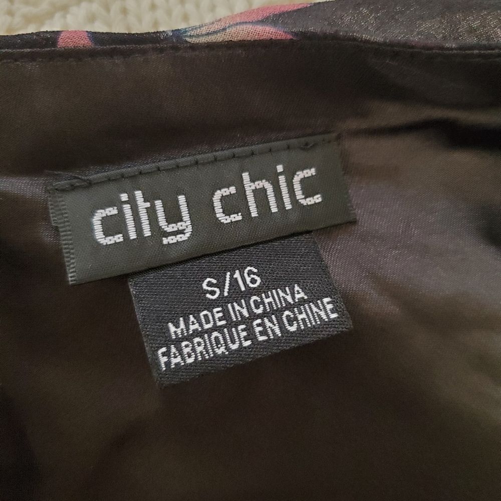 City Chic 'Sweet Jasmine' Fit & Flare Dress - size 16 - Picture 13 of 15